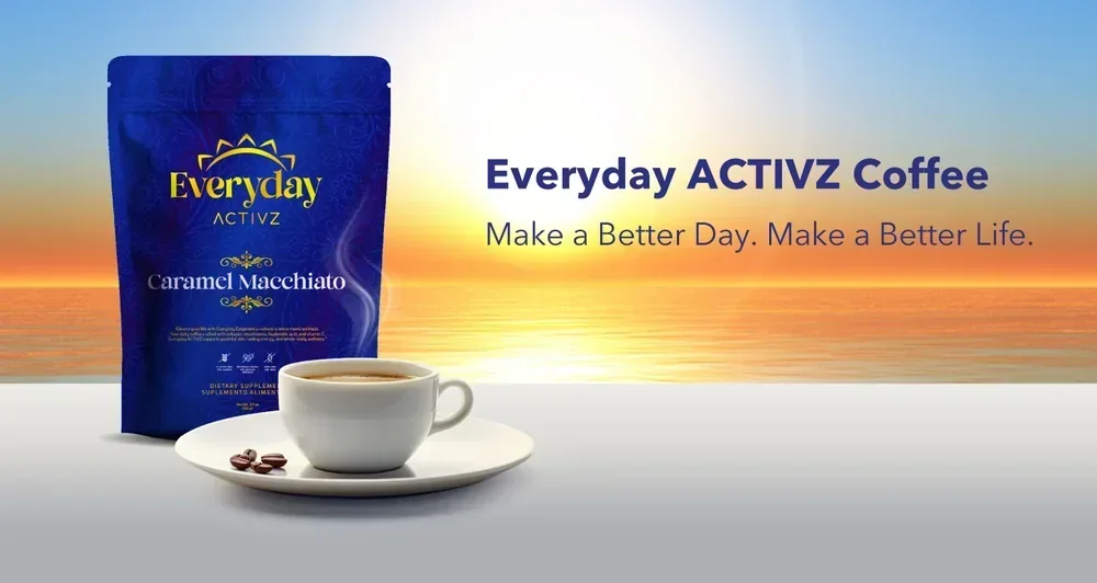 Packaging ACTIVZ Everyday Coffee