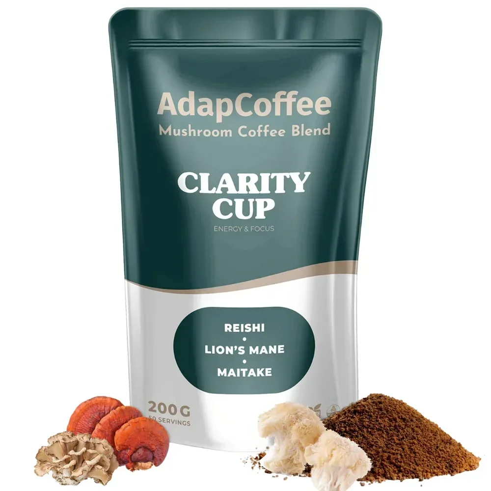 Packaging AdapCoffee / Happy Detox Tea Clarity Cup