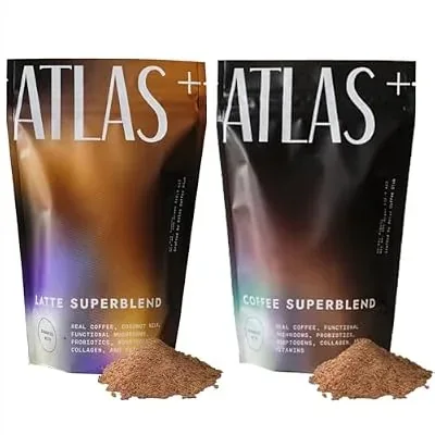 Packaging Atlas+ Superblend Coffee / Latte