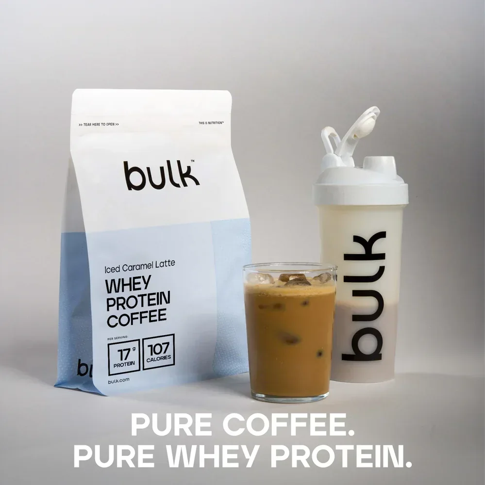Packaging Bulk Whey Protein Coffee