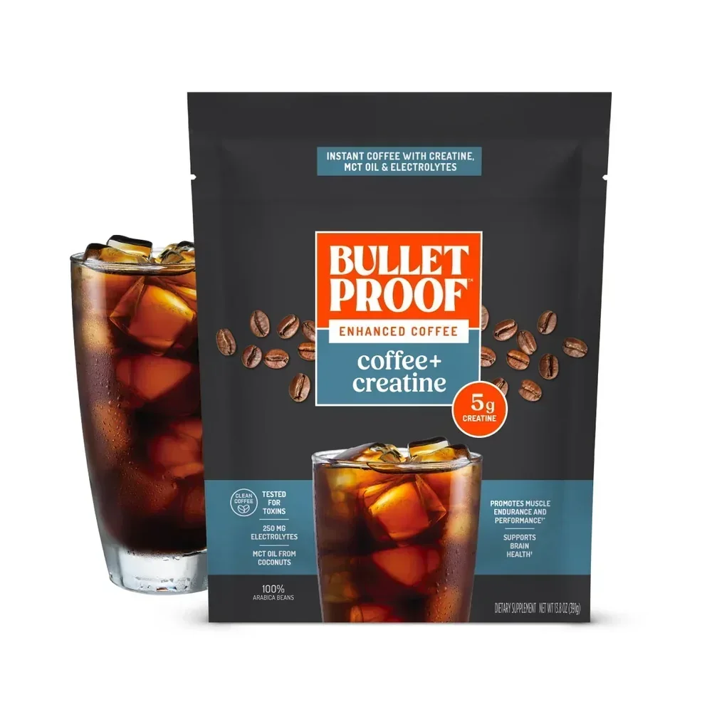 Packaging Bulletproof Coffee + Creatine