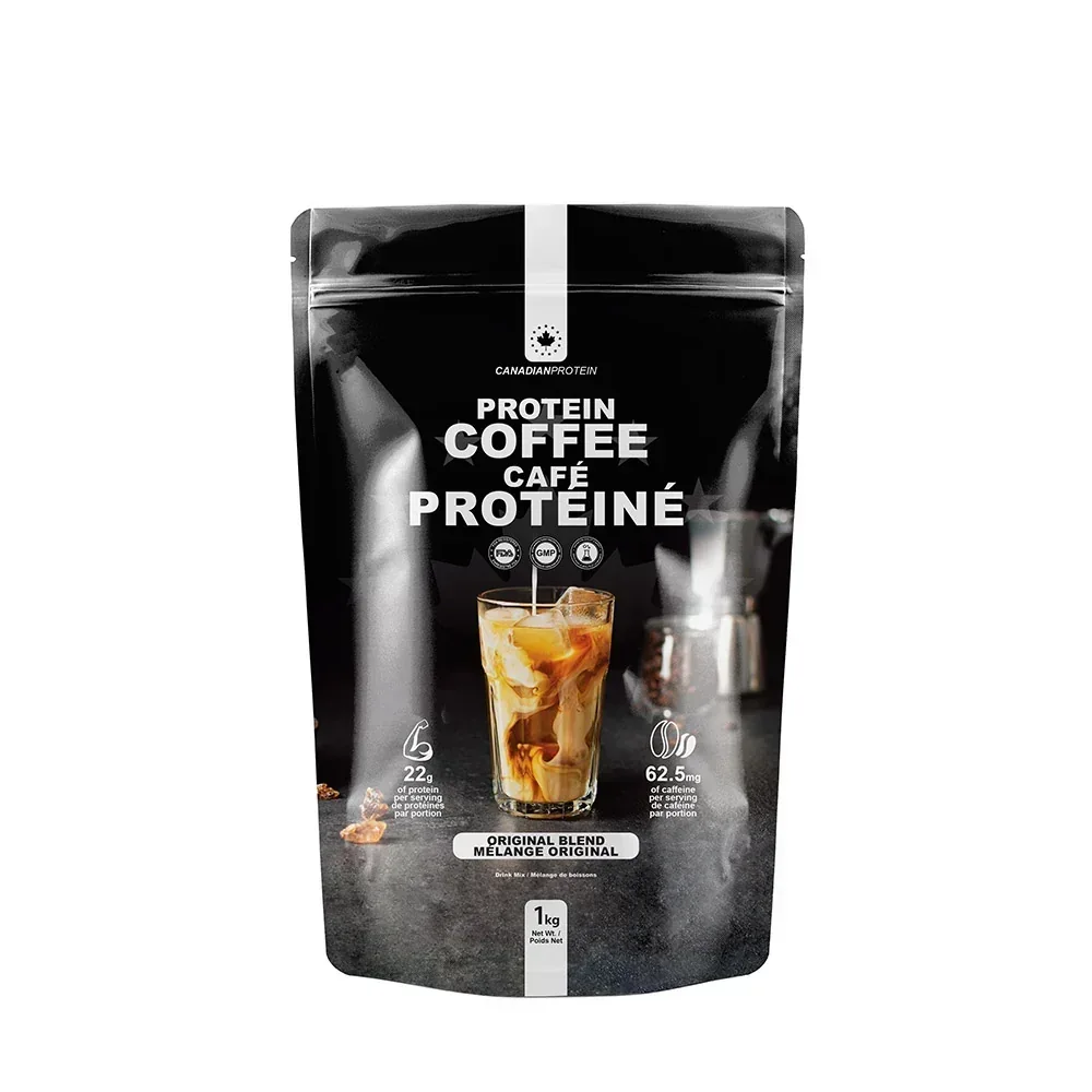 Packaging Canadian Protein Protein Coffee