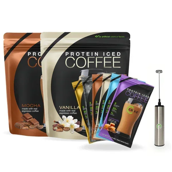 Packaging Chike High Protein Iced Coffee
