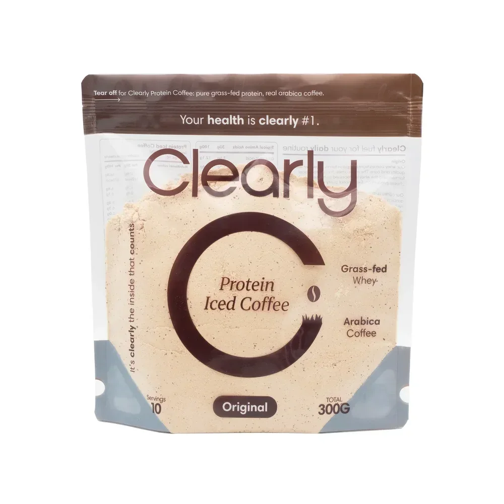 Packaging Clearly Protein Iced Coffee