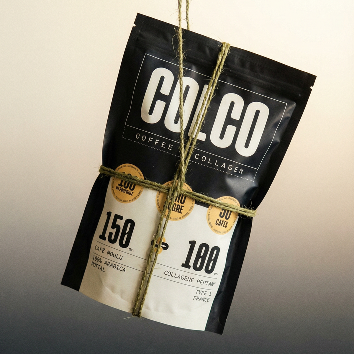 Packaging Colco Café au collagène 250 g