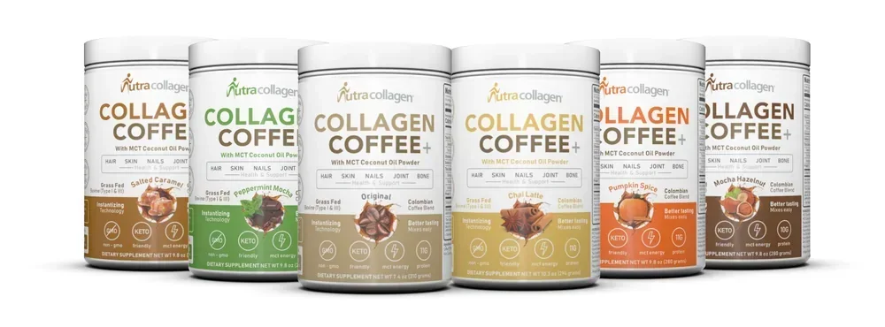 Packaging Collagen Coffee Original Collagen Coffee