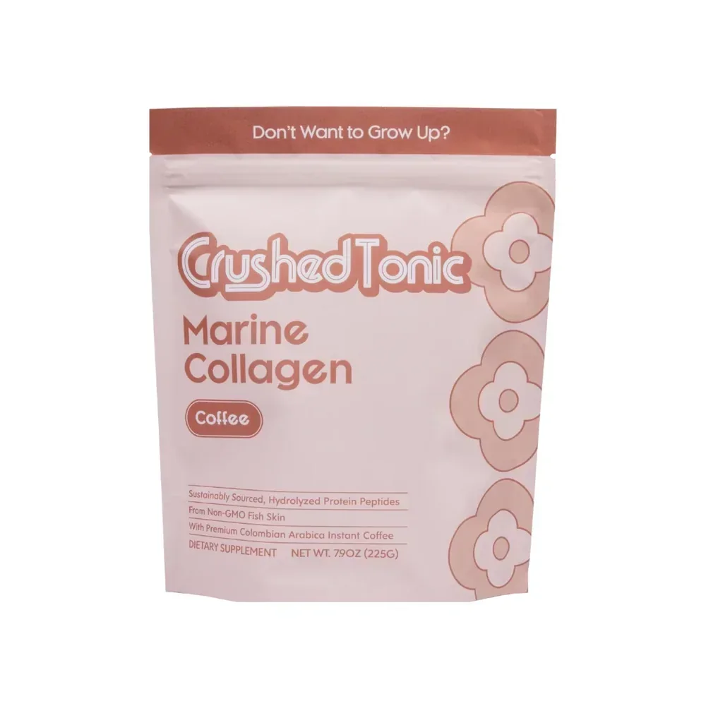 Packaging Crushed Tonic Coffee Collagen