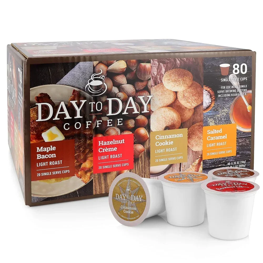 Packaging Day One Functional Coffees Creatine Coffee K-Cup