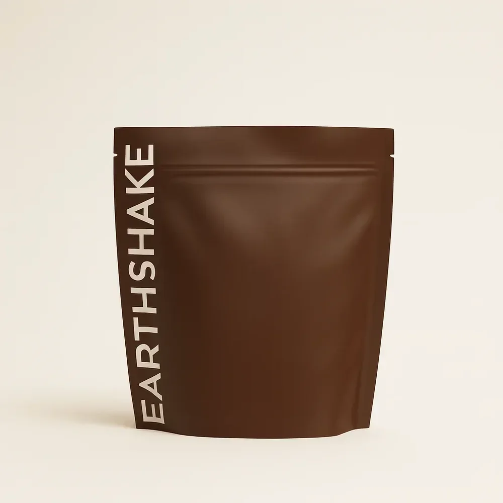 Packaging Earthshake Functional Coffee
