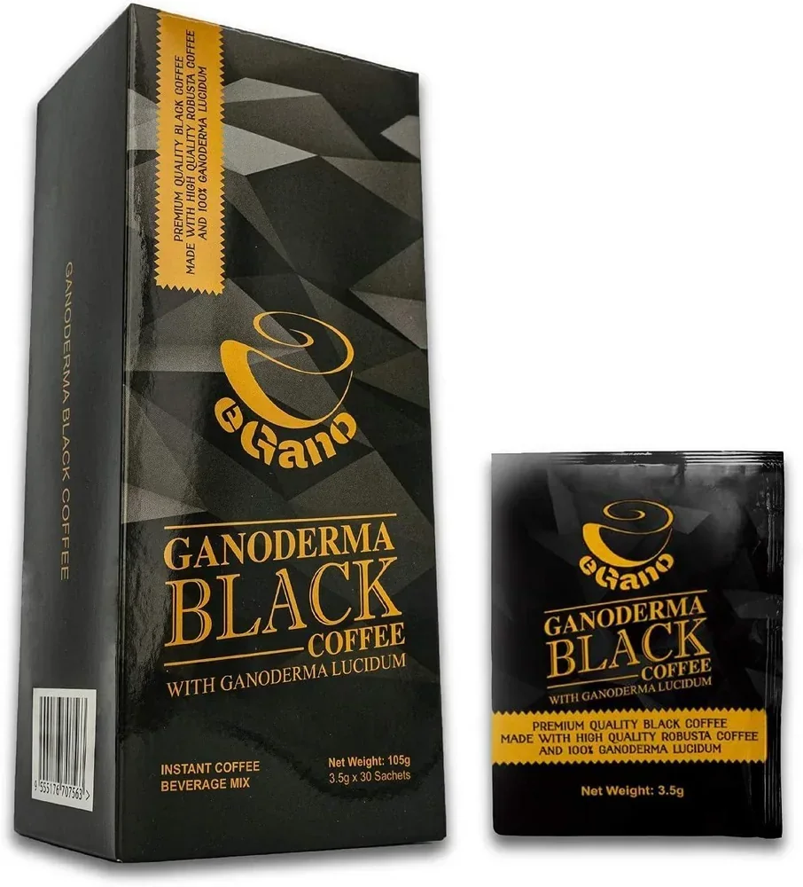 Packaging eGano Ganoderma Coffee
