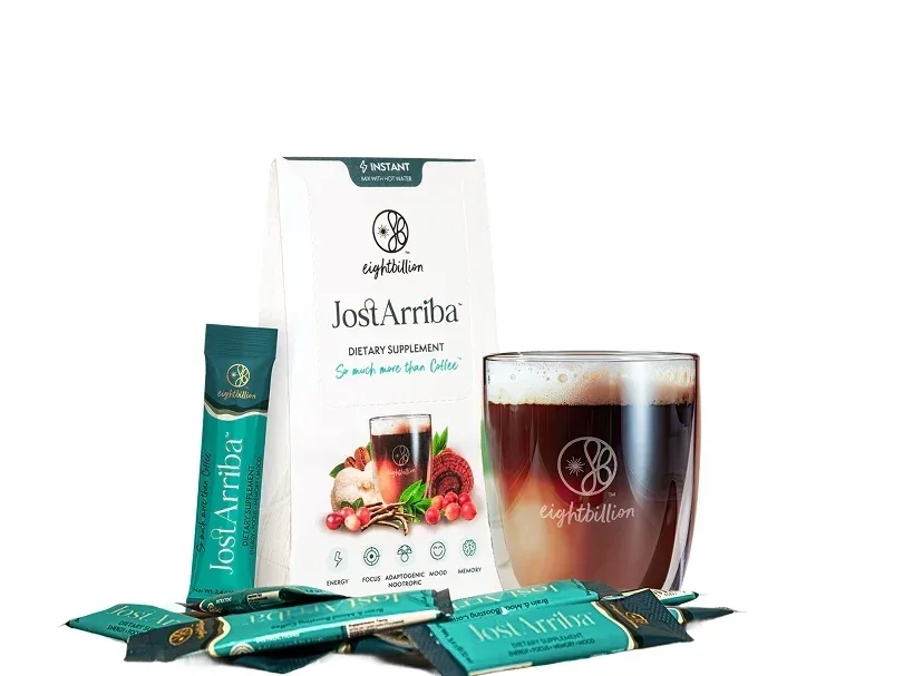 Packaging Eightbillion Brain & Mood Coffee