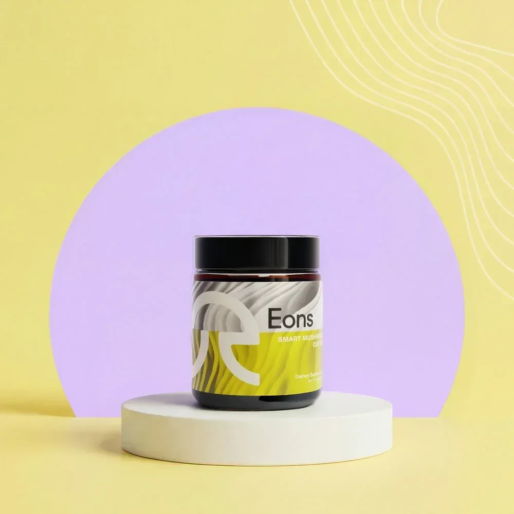 Packaging Eons Smart Mushroom Coffee
