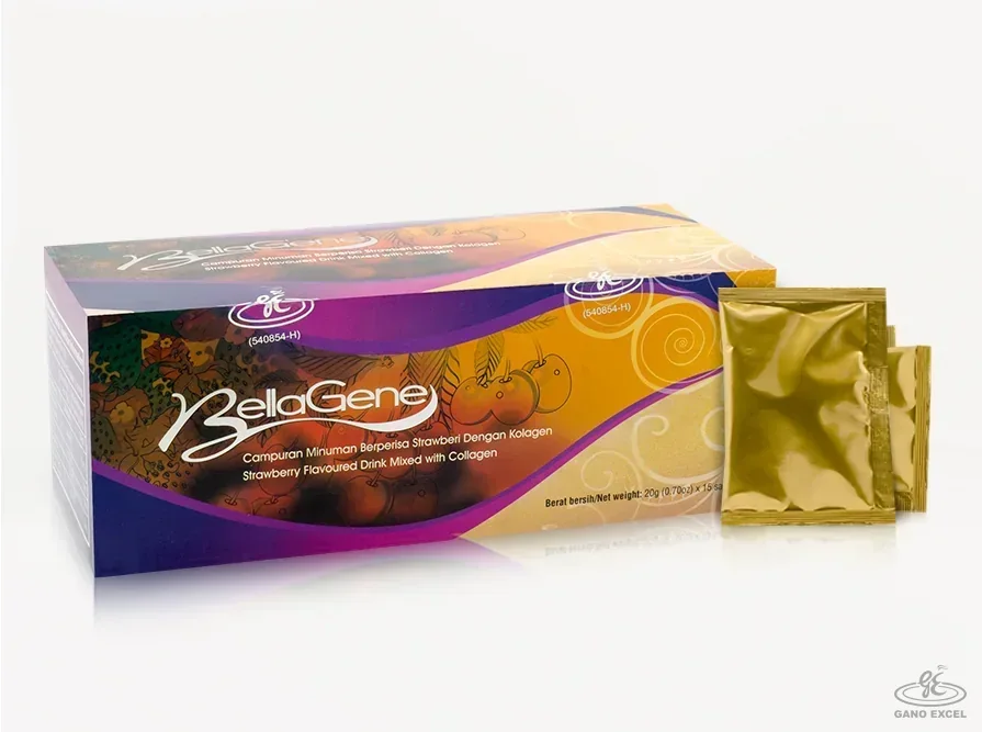 Packaging Gano Excel Gano Café 3-In-1