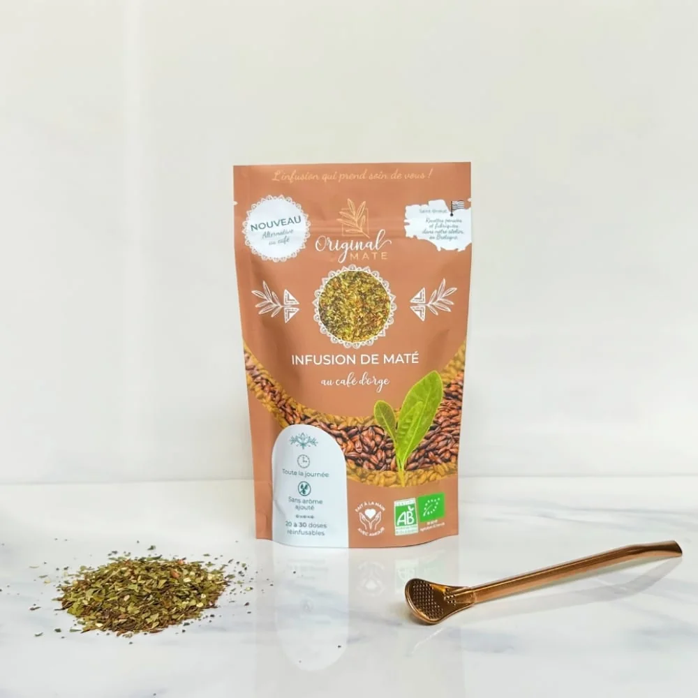 Packaging Graine de Breton Orgé