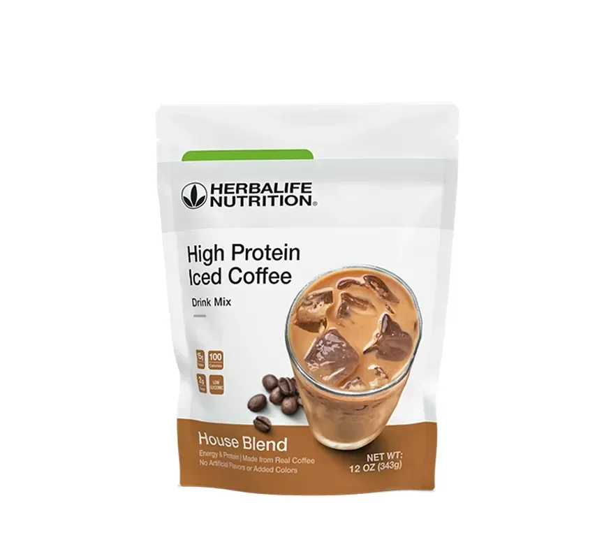Packaging Herbalife High Protein Iced Coffee