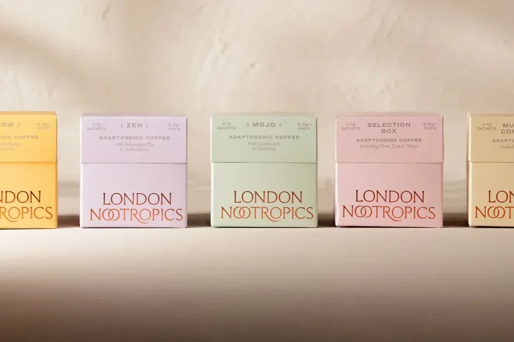 Packaging London Nootropics Flow