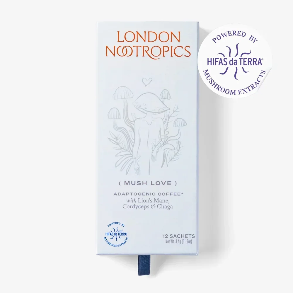 Packaging London Nootropics Mush Love