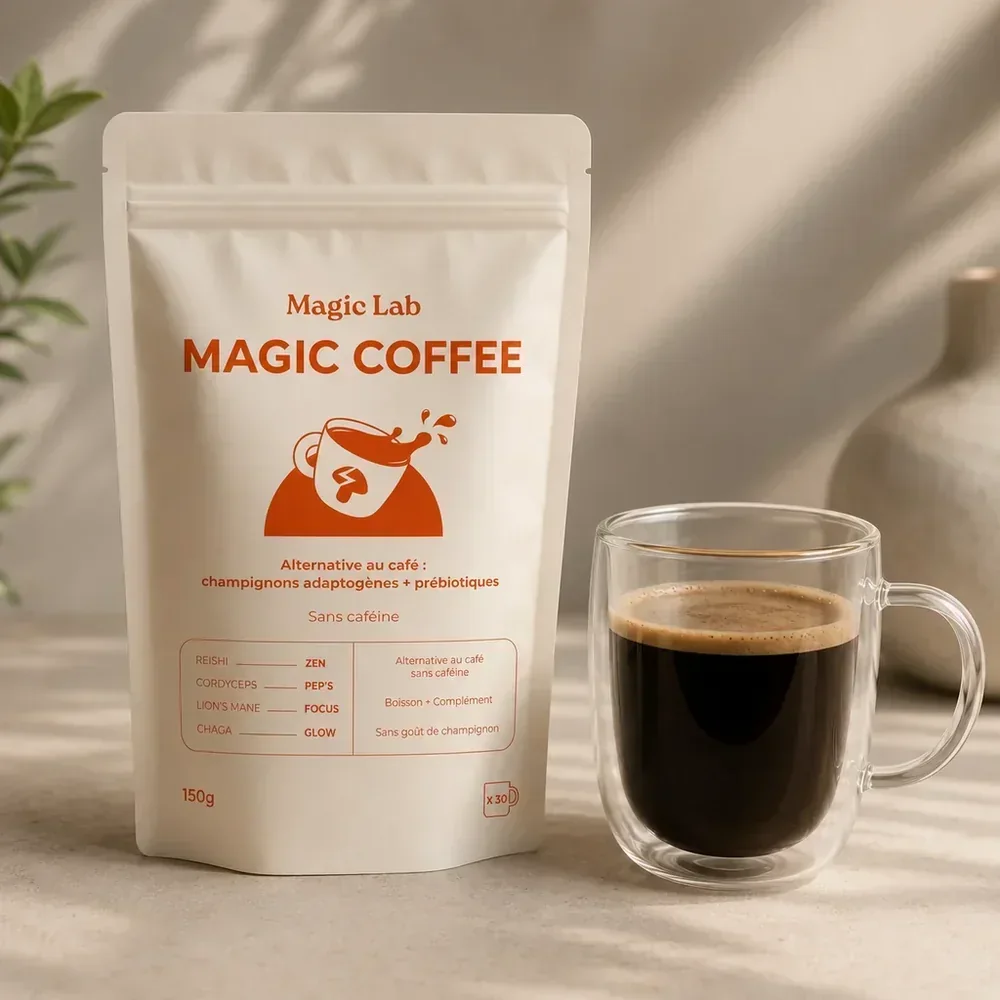 Packaging Magic Lab Magic Coffee