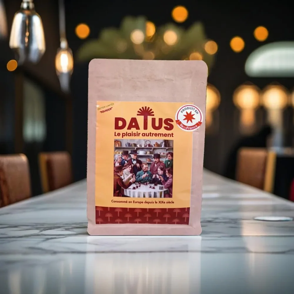 Packaging Maison DATUS DATUS moulu