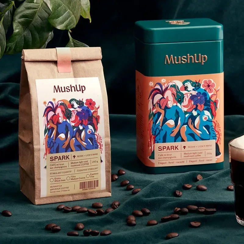 Packaging MushUp SPARK