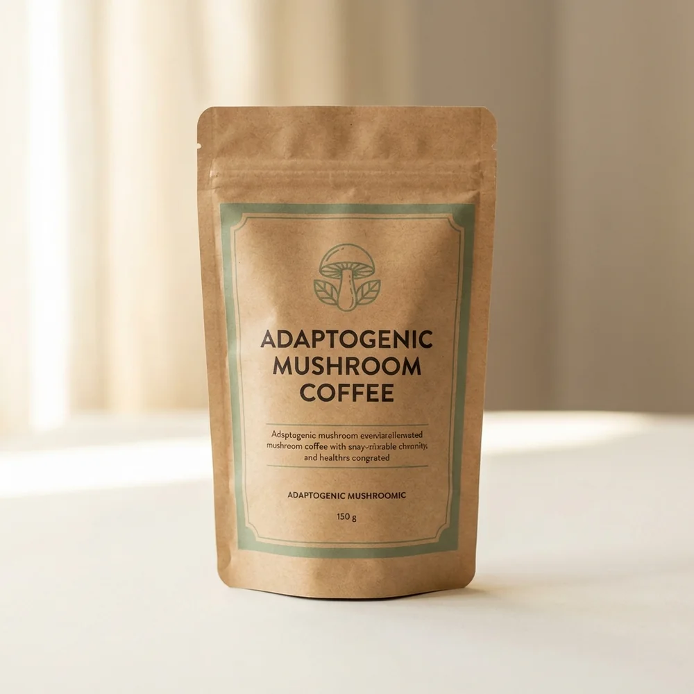 Packaging Myco Zen Boisson Adaptogène Saveur Café