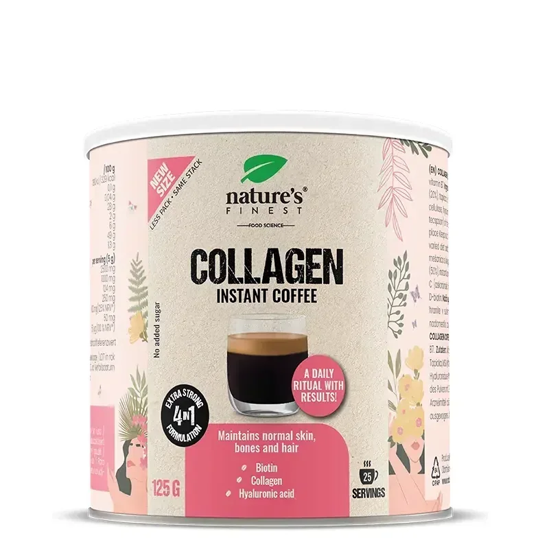 Packaging Nature's Finest Collagen Coffee