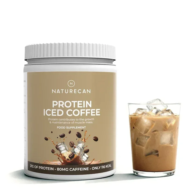 Packaging Naturecan Protein Coffee