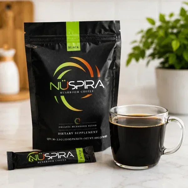 Packaging NuSpira NUCORE 6 Black Coffee