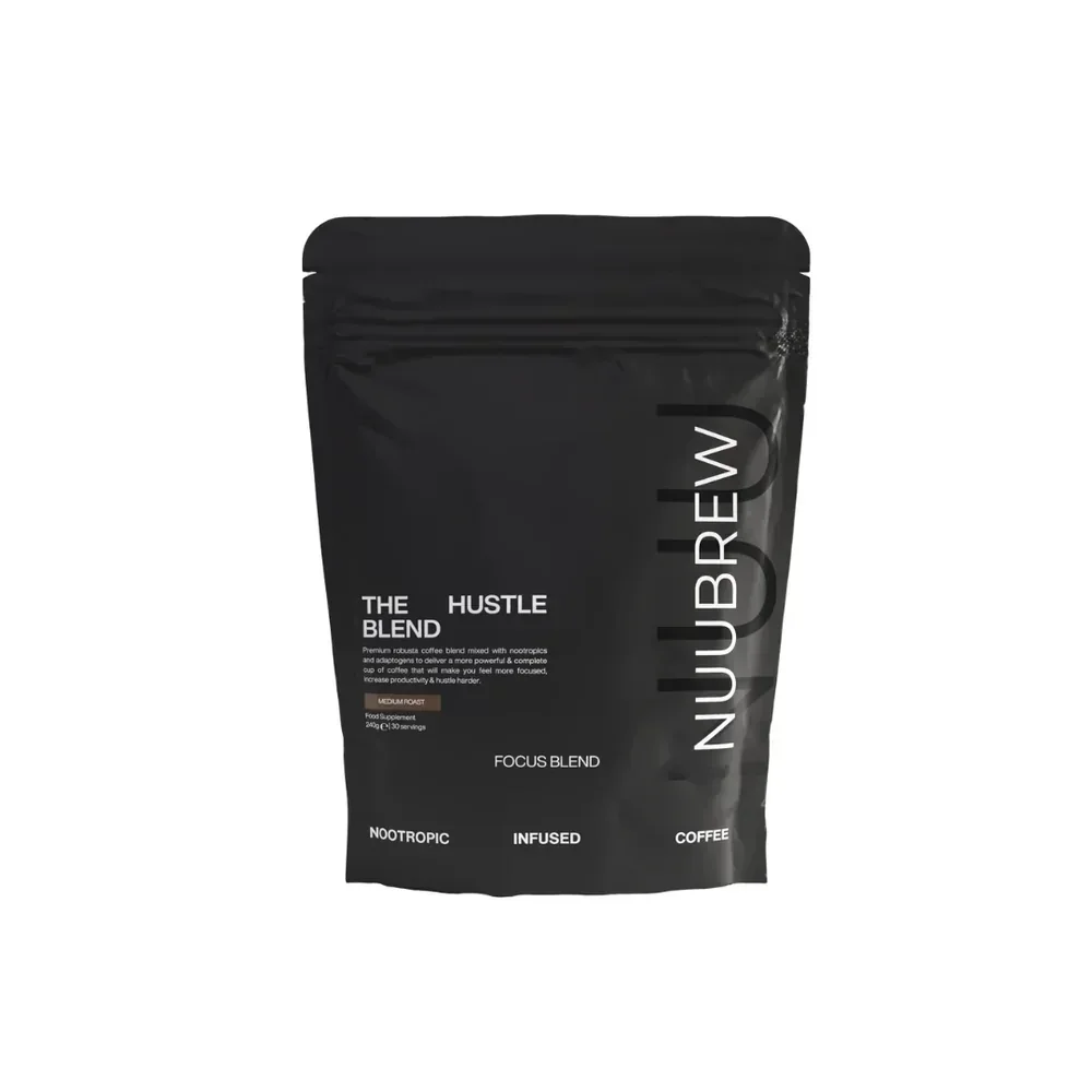 Packaging NUUBREW The Hustle Blend