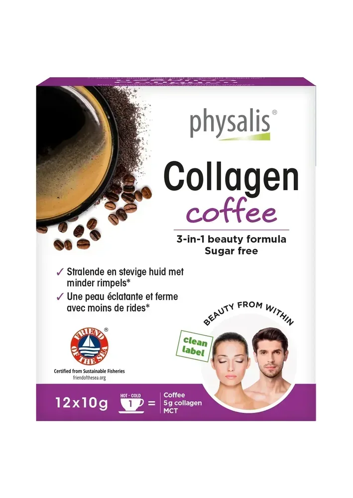 Packaging Physalis Collagen Coffee