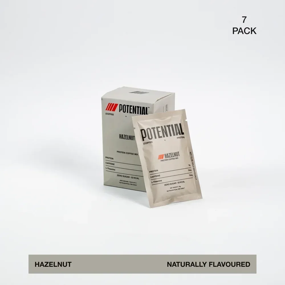 Packaging Potential Protein Functional Coffee
