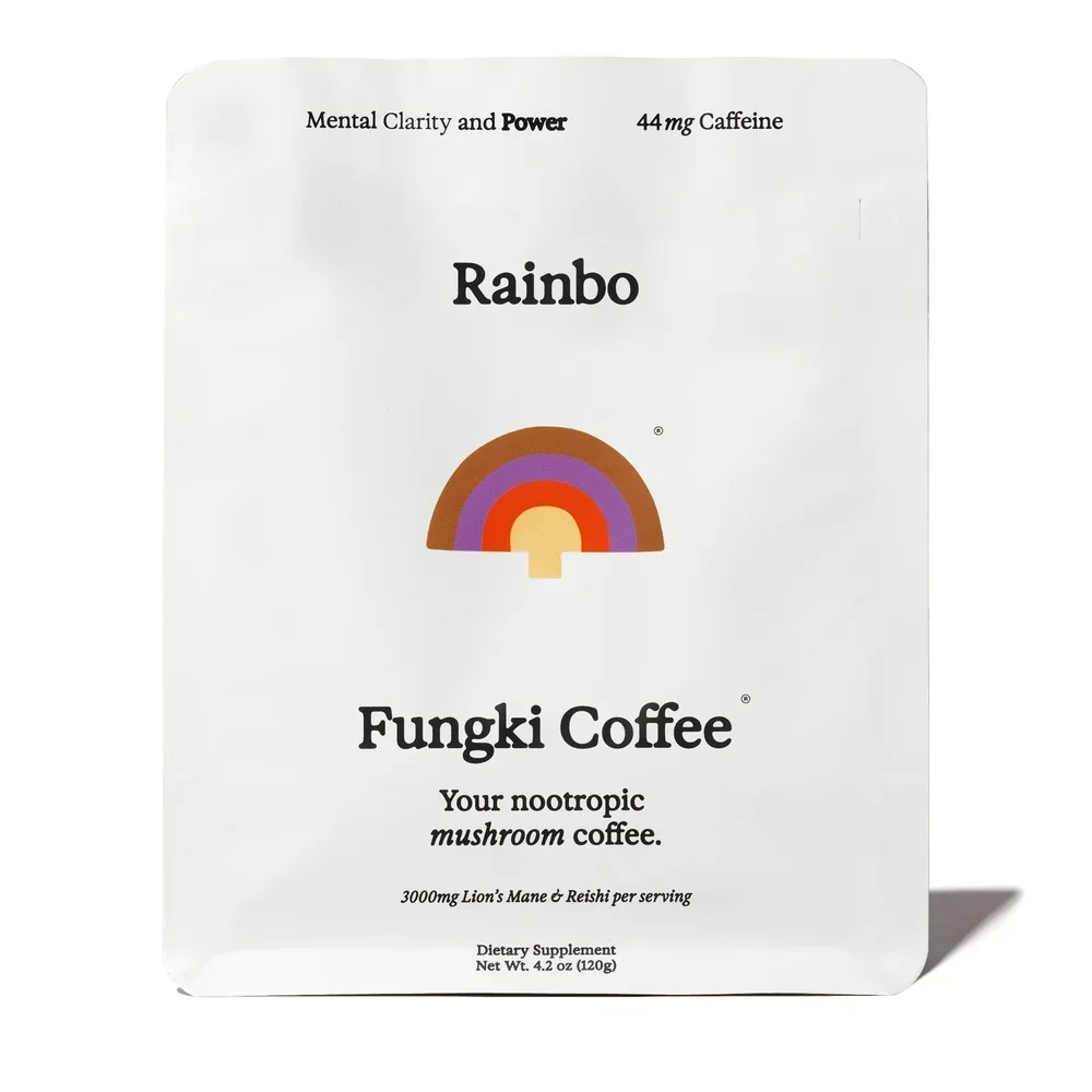 Packaging Rainbo Fungki Mushroom Coffee