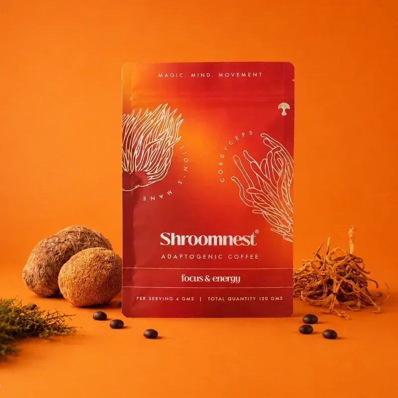 Packaging Shroomnest Focus & Energy