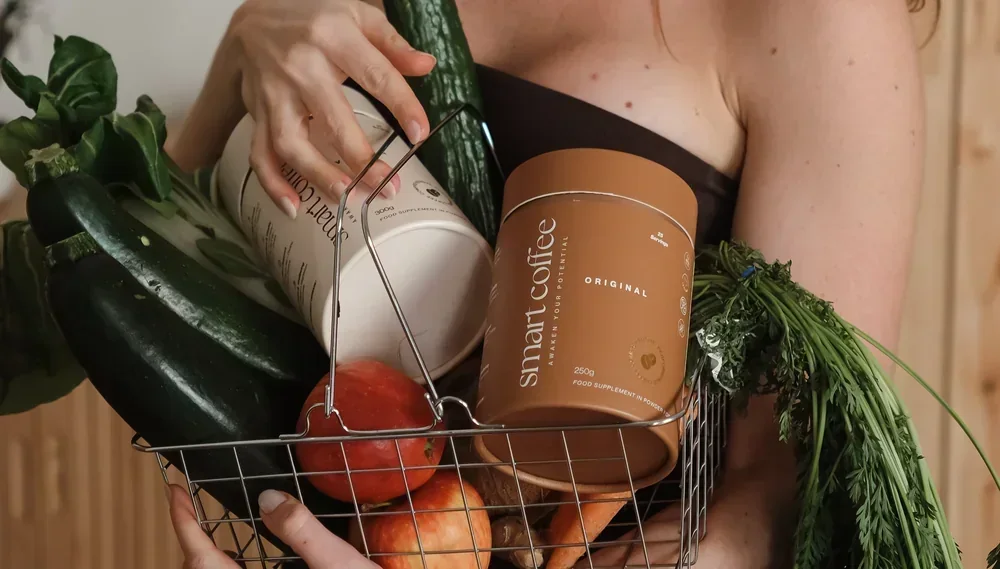 Packaging Smart Coffee EU Functional Coffee