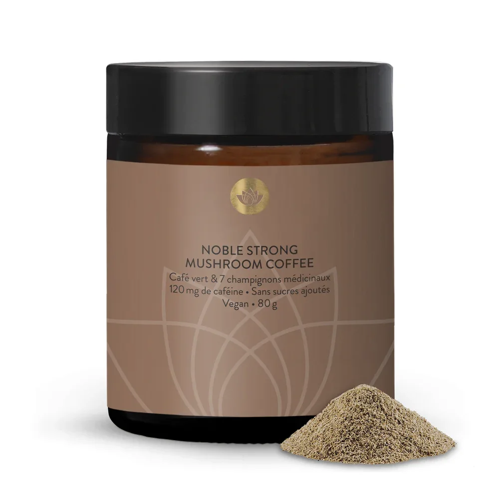 Packaging Sunday Natural Noble Strong Mushroom Coffee