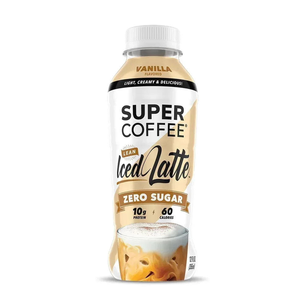 Packaging Super Coffee Lean Iced Latte