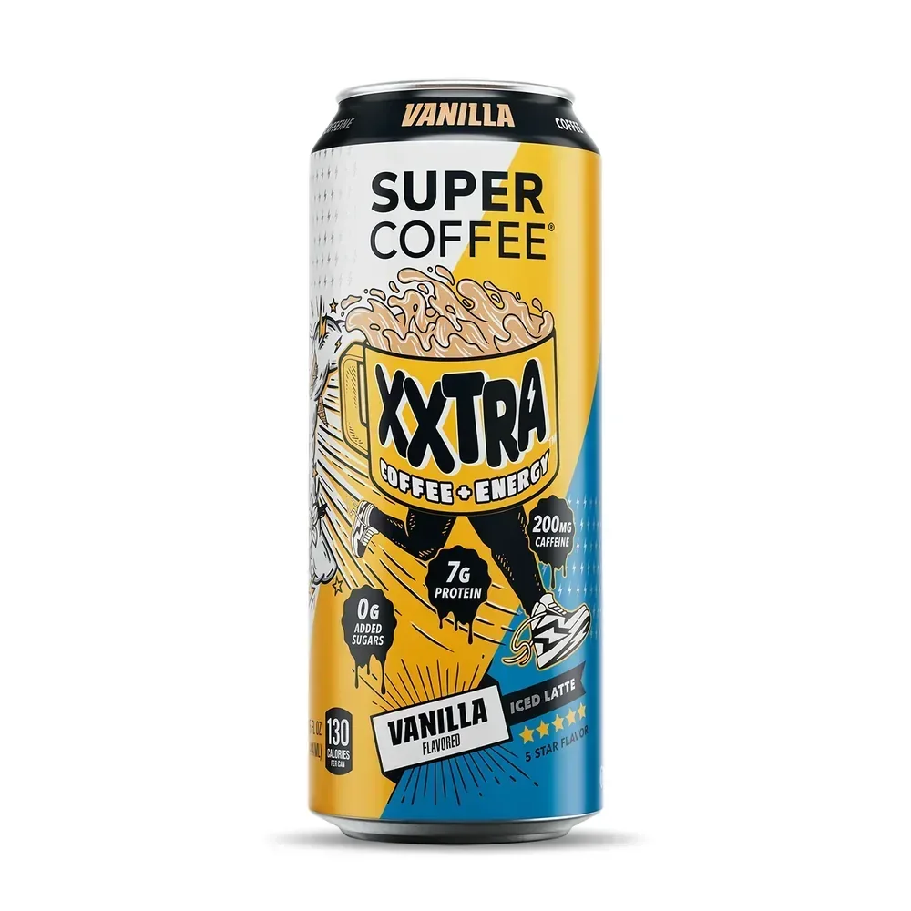 Packaging Super Coffee XXTRA