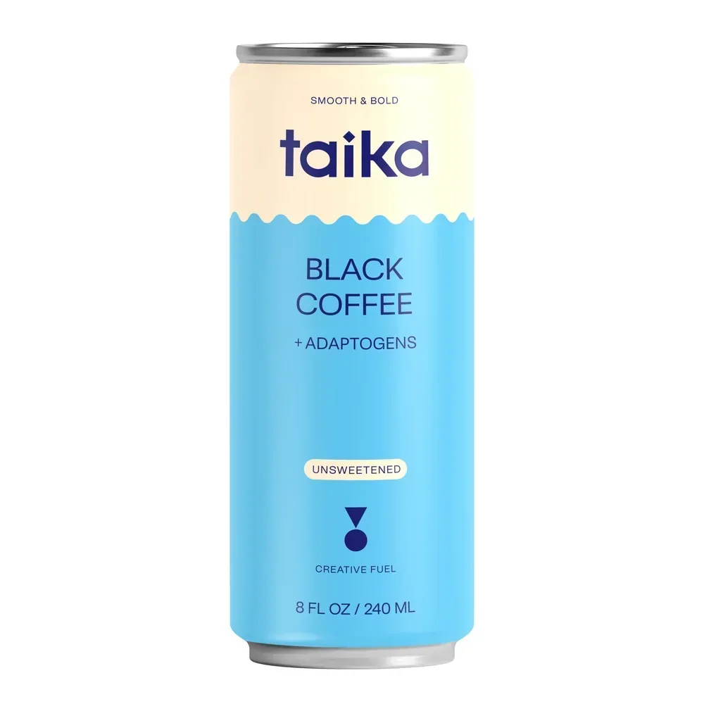 Packaging Taika Black Coffee / Macadamia Latte