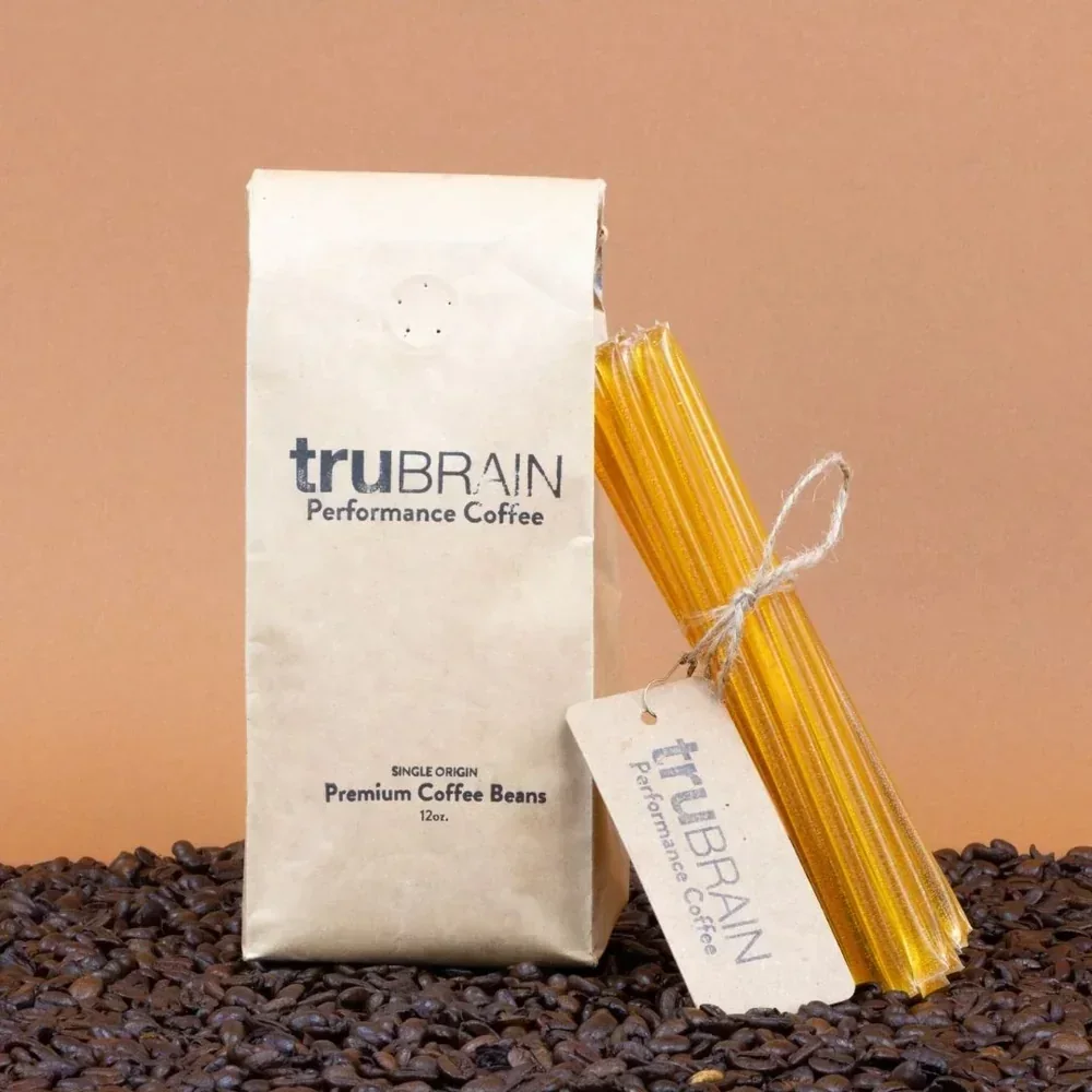 Packaging TruBrain Coffee Kit