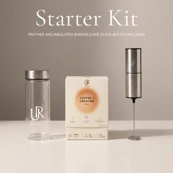 Packaging Urth&Root Creatine Coffee