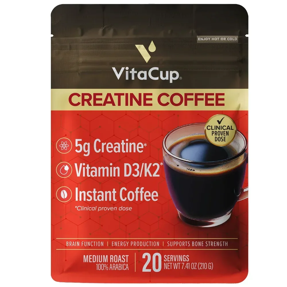 Packaging VitaCup Creatine Coffee