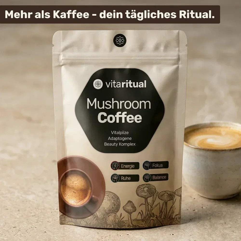 Packaging Vitaritual Mushroom Coffee