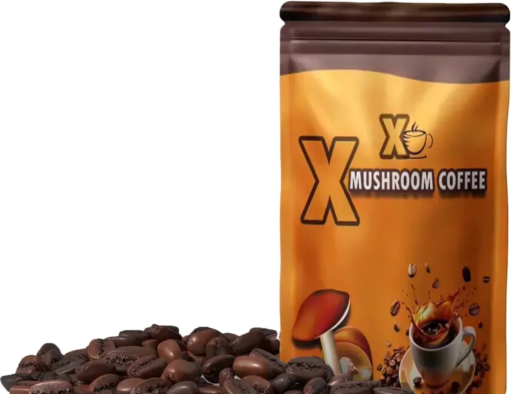 Packaging X Mushroom Coffee X Mushroom Coffee