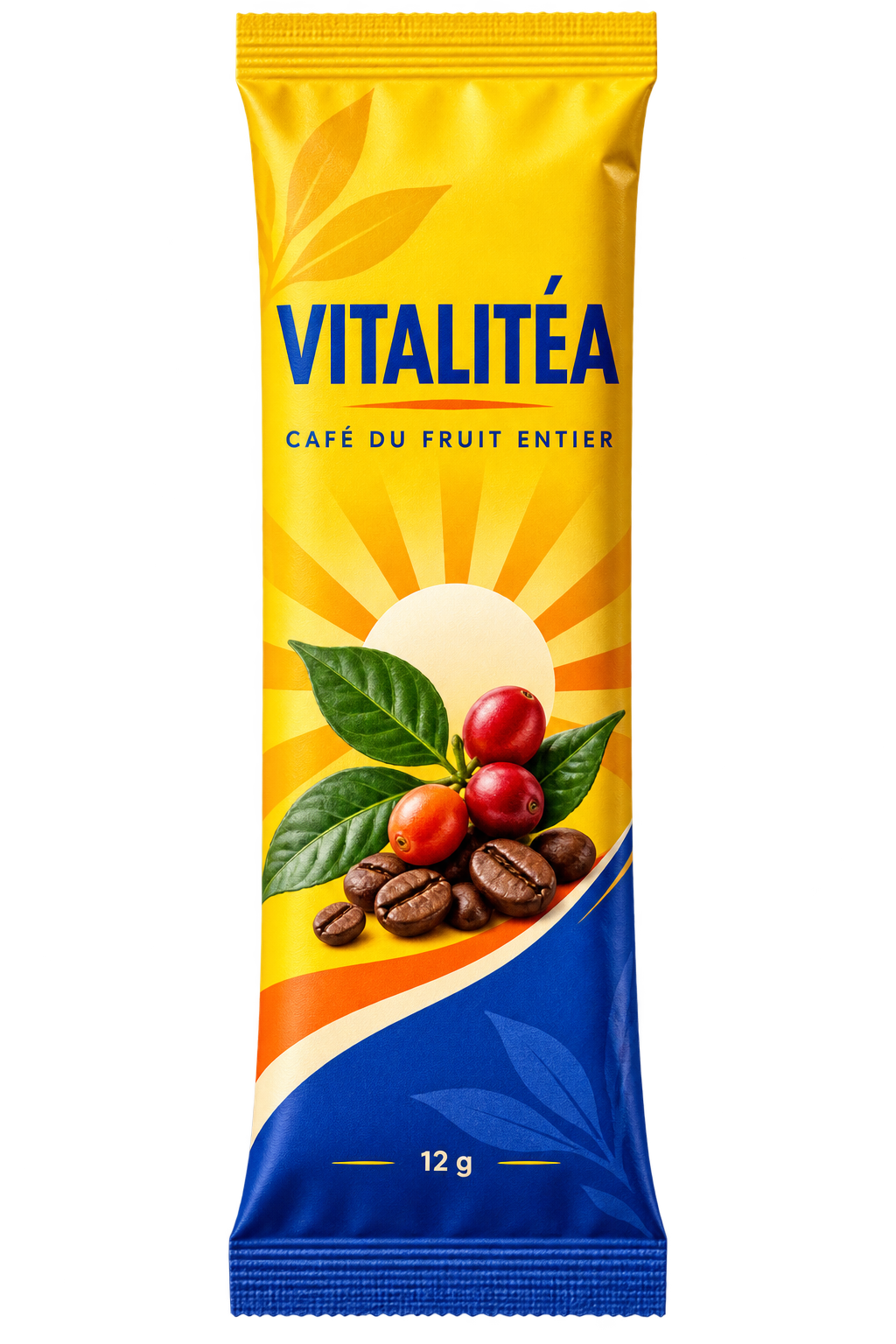 Sachet individuel Vitalitéa, café du fruit entier