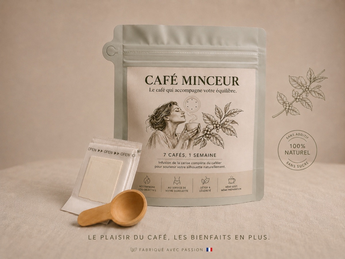 Paquet Café Minceur avec cuillère doseuse